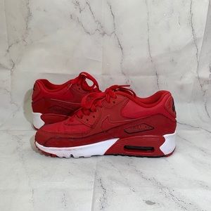 Red/White Nike Air Max 90